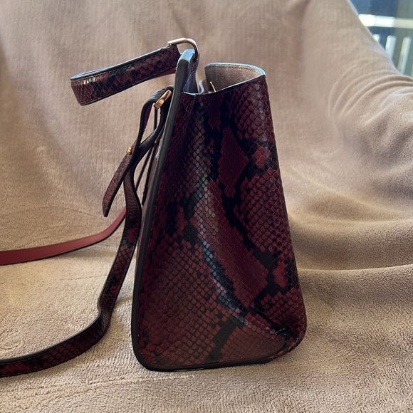 Kate Spade Snake Embossed Satchel - Picture 11 of 16